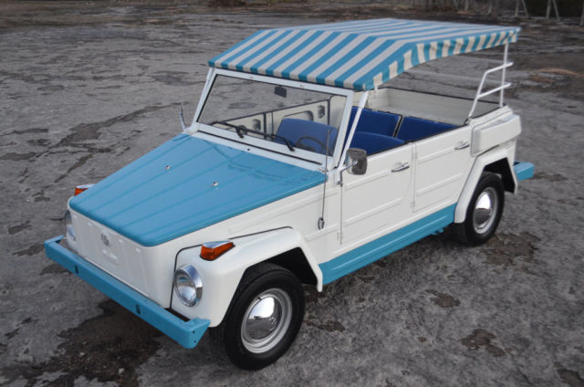 Beautiful ACAPULCO THING clone with high integrity 1974 Volkswagen Thing