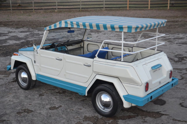 1974 Volkswagen Thing - photo 3