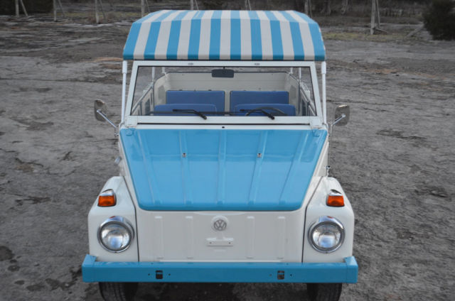 1974 Volkswagen Thing - photo 8