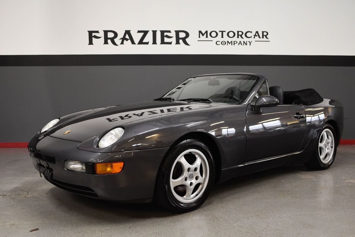 Beautiful Accident free Rust free Stickshift Porsche 968 Cabriolet 1994 Porsche 968