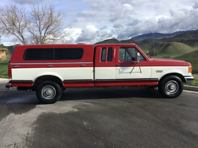 Beautiful!!!! All Original!! 100% Rust Free. 1989 Ford F-250 XLT Lariat 1989 Ford F-250 XLT Lariat