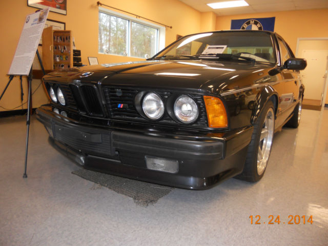 1989 BMW M6 - photo 3