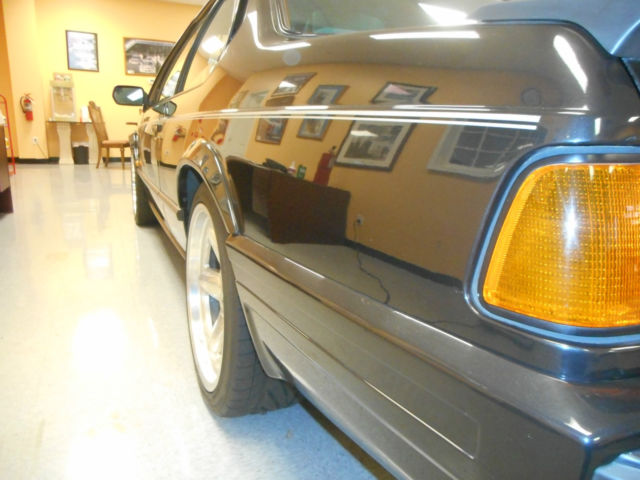 1989 BMW M6 - photo 7