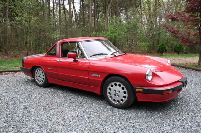 1987 Alfa Romeo Spider