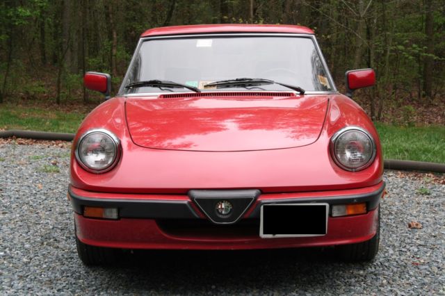 1987 Alfa Romeo Spider - photo 2