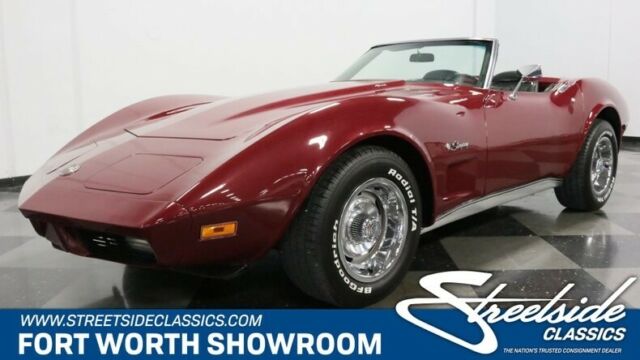 Beautiful & Factory Correct, #'s Match 454 C8 & M21 4-Spd, Both Tops, Cold A/C 1974 Chevrolet Corvette Convertible