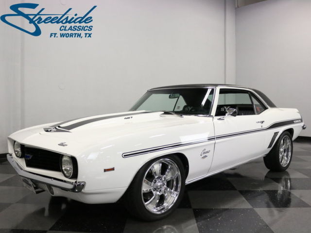 BEAUTIFUL & FRESH YENKO TRIBUTE! 427 V8, TH400, PS, PWR DISC BRKS, COLD A/C! WOW 1969 Chevrolet Camaro Yenko