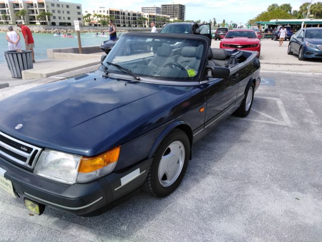 1993 Saab 900 CONVERTIBLE - NEWER TOP - photo 11