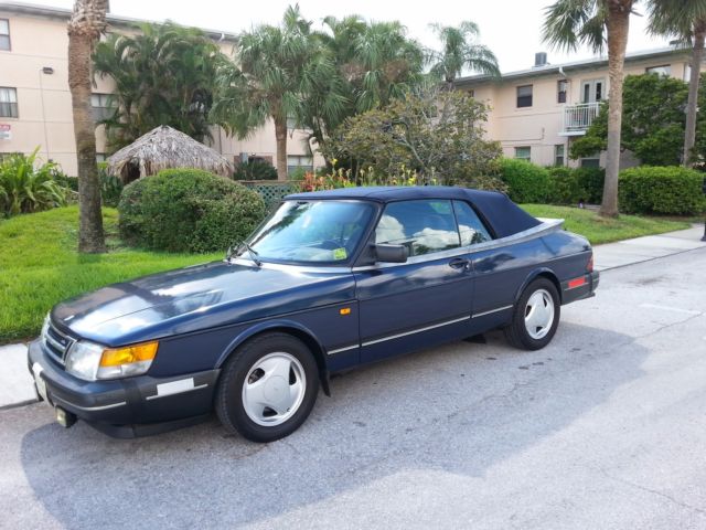 1993 Saab 900 CONVERTIBLE - NEWER TOP - photo 12