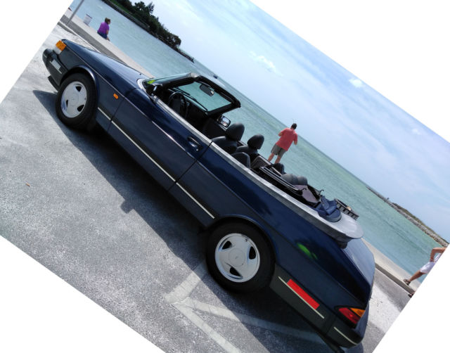 1993 Saab 900 CONVERTIBLE - NEWER TOP - photo 2
