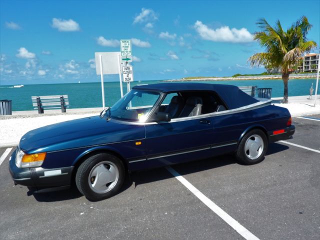 1993 Saab 900 CONVERTIBLE - NEWER TOP - photo 3