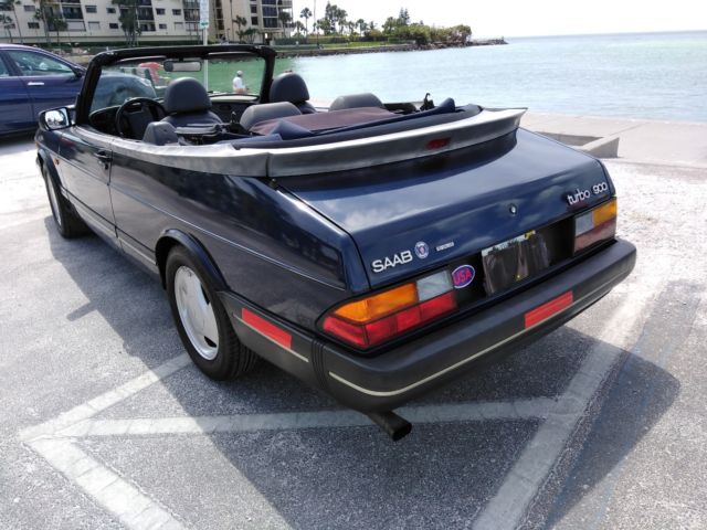 1993 Saab 900 CONVERTIBLE - NEWER TOP - photo 6