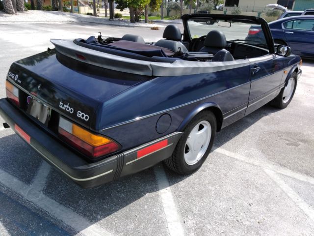 1993 Saab 900 CONVERTIBLE - NEWER TOP - photo 7