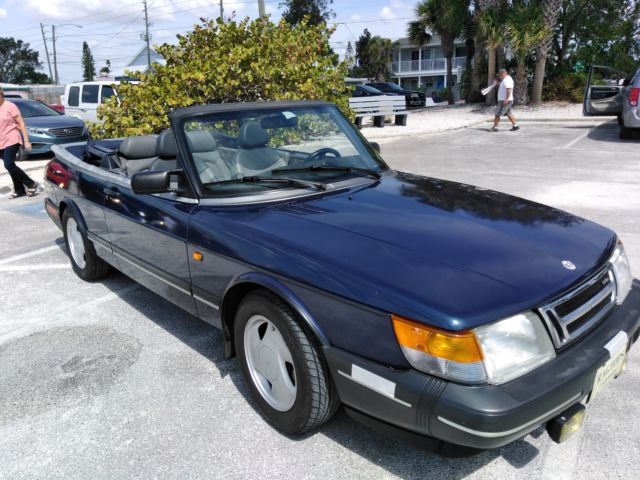 1993 Saab 900 CONVERTIBLE - NEWER TOP - photo 8