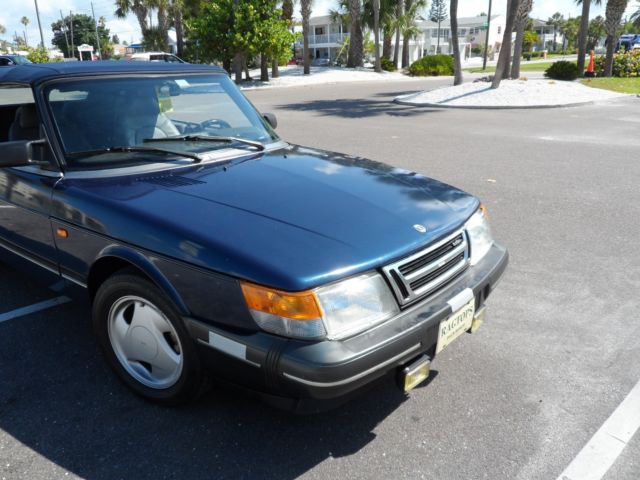 1993 Saab 900 CONVERTIBLE - NEWER TOP - photo 9
