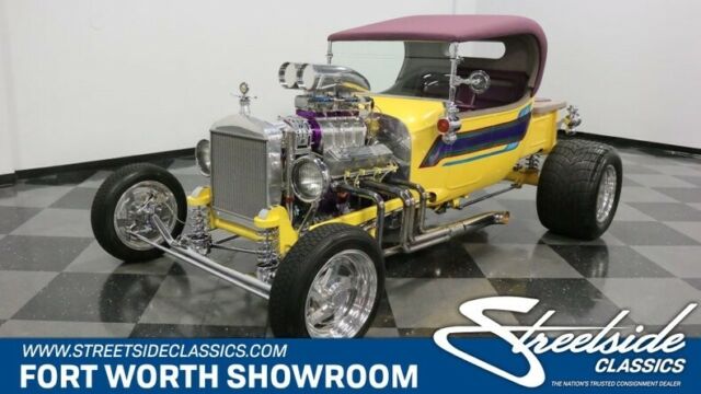 Beautiful & Highly Detailed Show Car! Gorgeous Paint & Chrome, Blown 383 Stroker 1923 Ford T-Bucket Roadster
