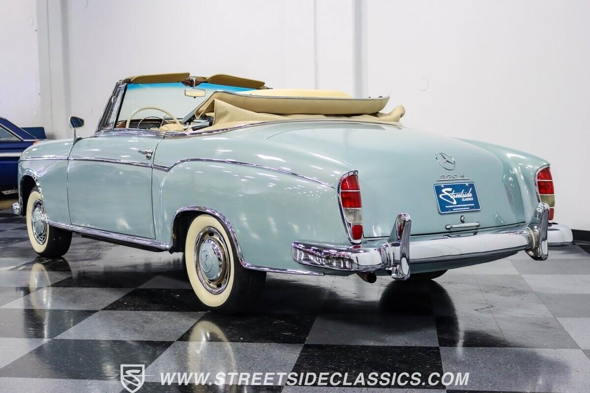 1959 Mercedes-Benz 200-Series Cabriolet - photo 10