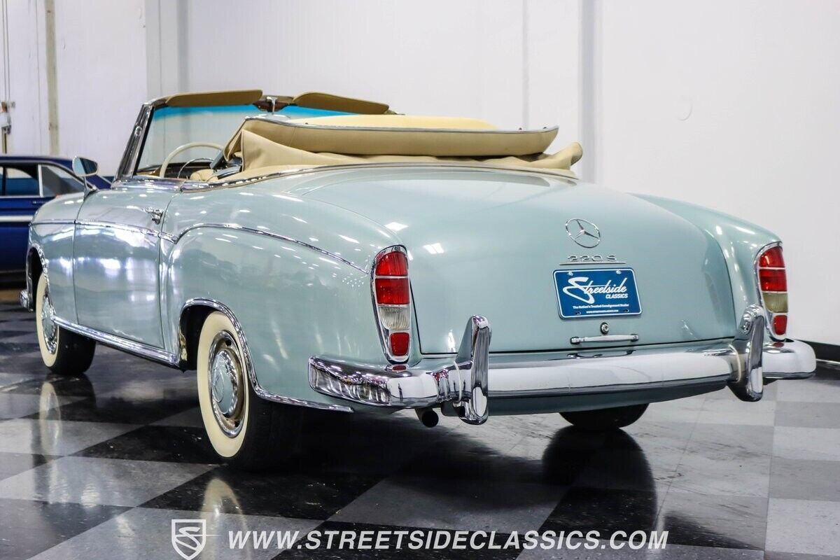 1959 Mercedes-Benz 200-Series Cabriolet - photo 11