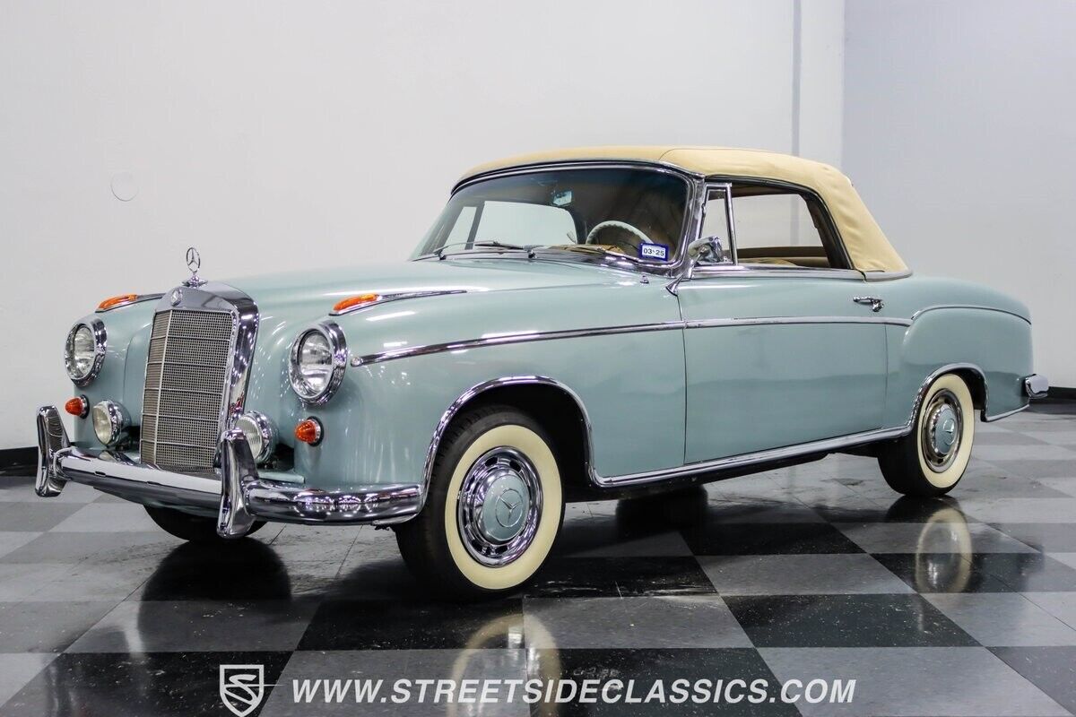 1959 Mercedes-Benz 200-Series Cabriolet - photo 12