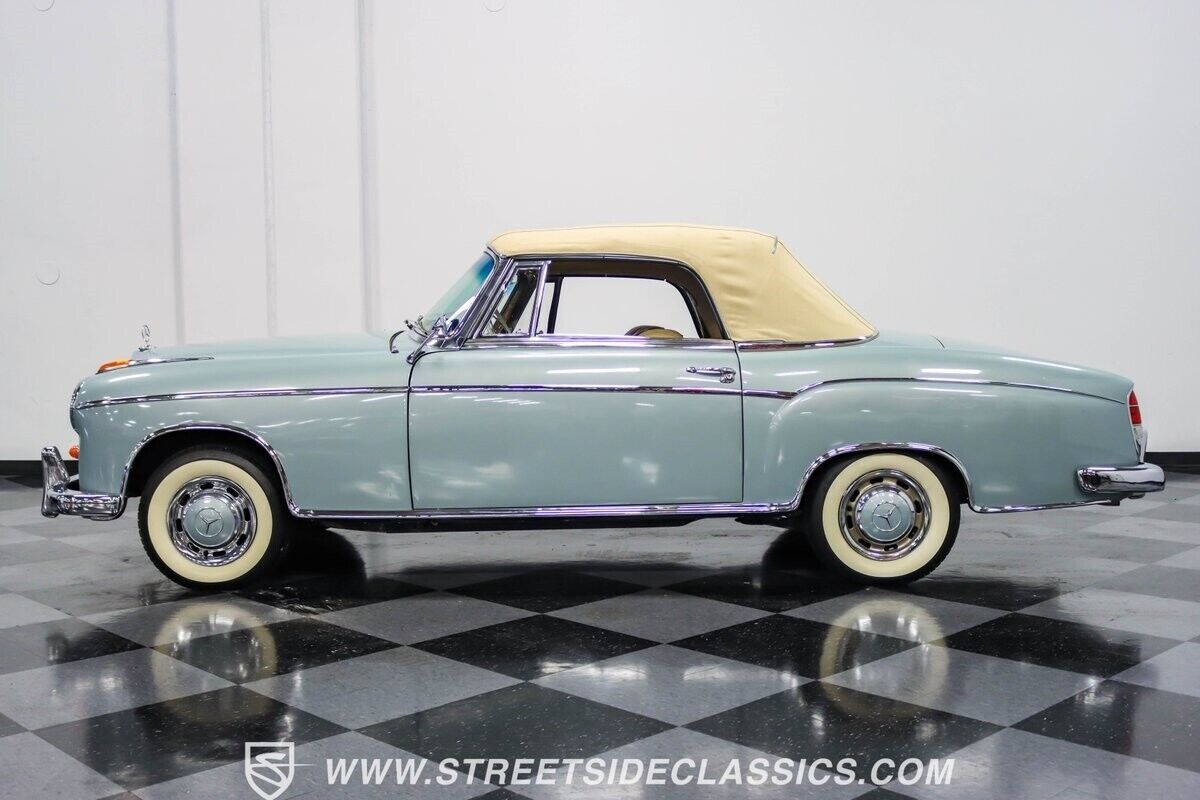 1959 Mercedes-Benz 200-Series Cabriolet - photo 13