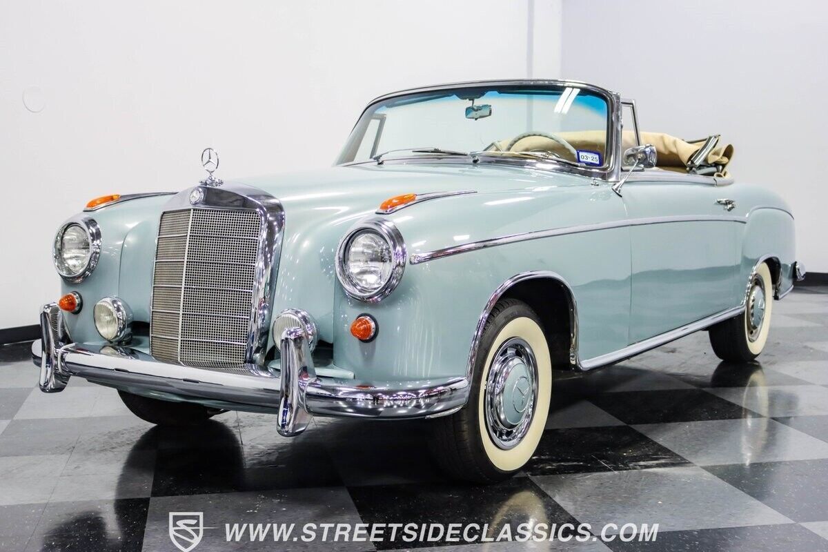 1959 Mercedes-Benz 200-Series Cabriolet - photo 6