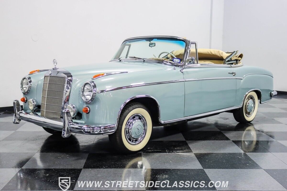 1959 Mercedes-Benz 200-Series Cabriolet - photo 7