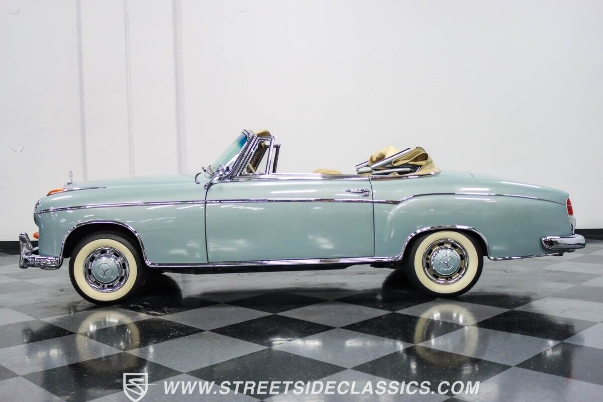 1959 Mercedes-Benz 200-Series Cabriolet - photo 8