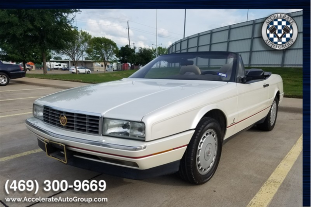 1990 Cadillac Allante Convertible