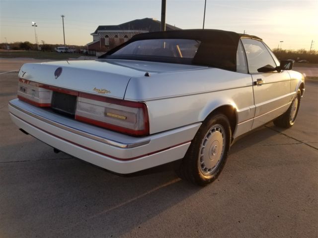 1990 Cadillac Allante Convertible - photo 12