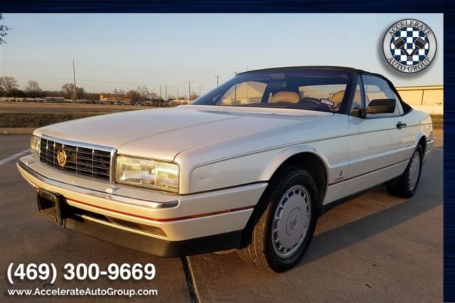 1990 Cadillac Allante Convertible - photo 2