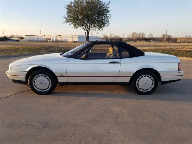 1990 Cadillac Allante Convertible - photo 4