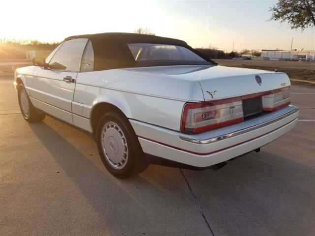 1990 Cadillac Allante Convertible - photo 8