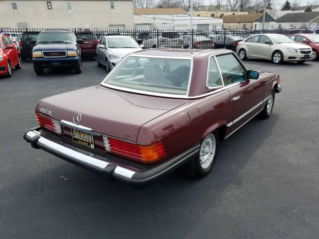 1985 Mercedes-Benz SL-Class 1985 MERCEDES-BENZ 380SL R107 CONVERTIBLE - photo 3