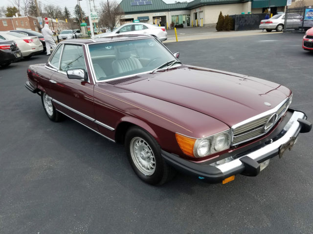 1985 Mercedes-Benz SL-Class 1985 MERCEDES-BENZ 380SL R107 CONVERTIBLE - photo 4