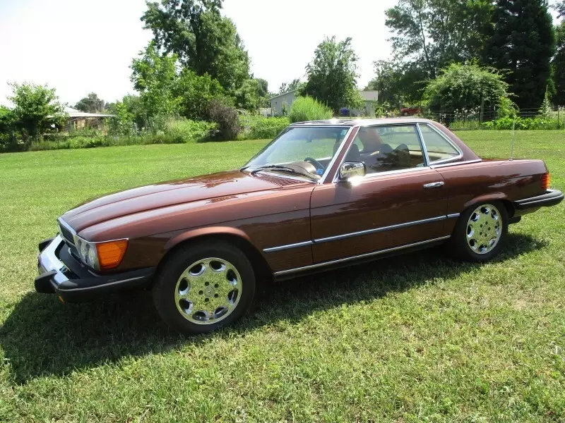 Beautiful and great running 450 SL Convertible with both tops 1979 Mercedes-Benz SL-Class