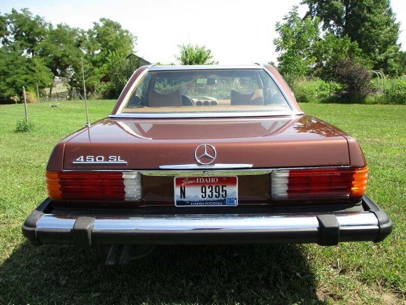 1979 Mercedes-Benz SL-Class - photo 10