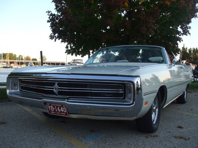 Beautiful and rare 1969 Chrysler 300 Convertible #s matching big block 440 clean 1969 Chrysler 300 Series 300