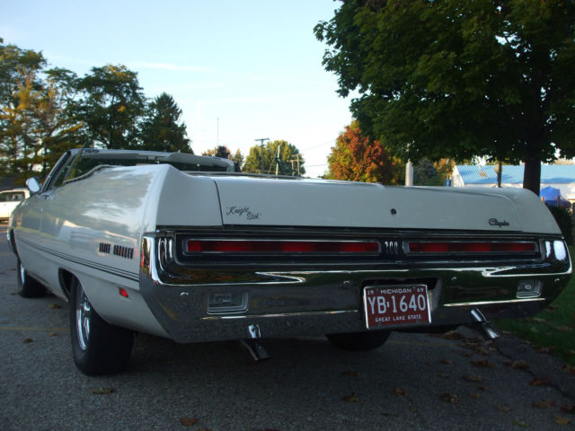 1969 Chrysler 300 Series 300 - photo 12