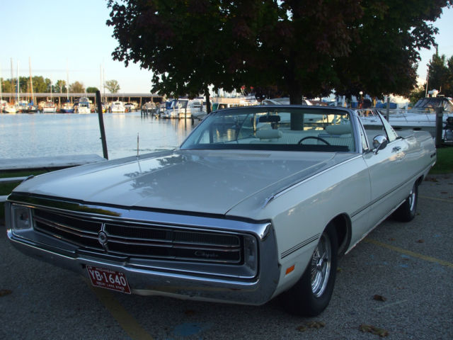 1969 Chrysler 300 Series 300 - photo 4