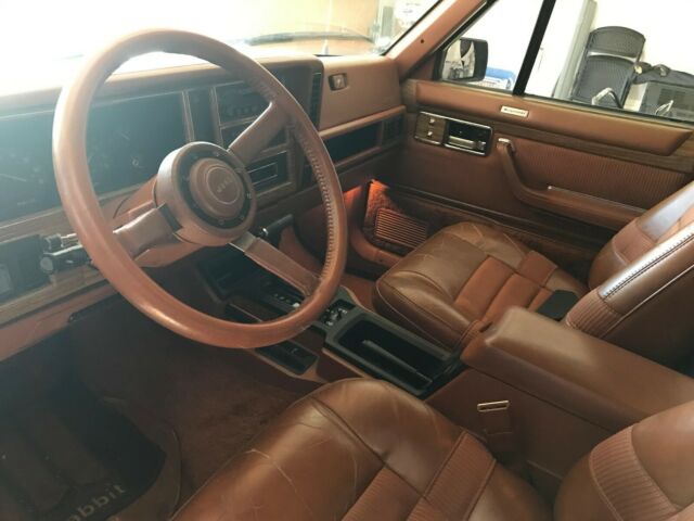 1984 Jeep Wagoneer Limited - photo 10