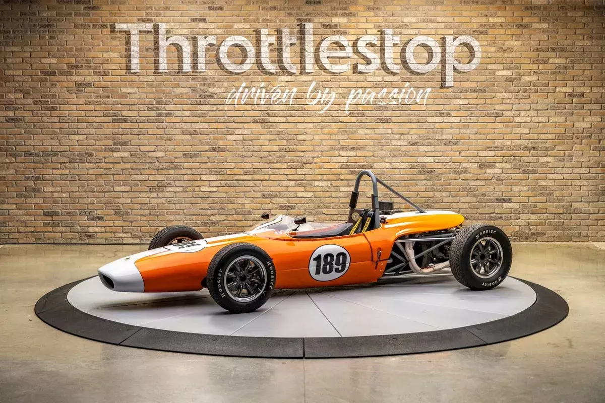 Beautiful and Ready to Race, Fresh Ivey Motor, Hewland Trans, Current Log Book 1968 Lotus Mk. 51 Formula Ford