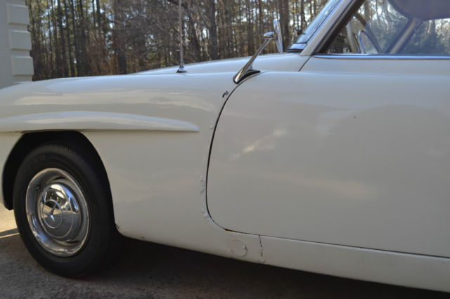 1961 Mercedes-Benz SL-Class - photo 6