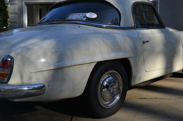 1961 Mercedes-Benz SL-Class - photo 9