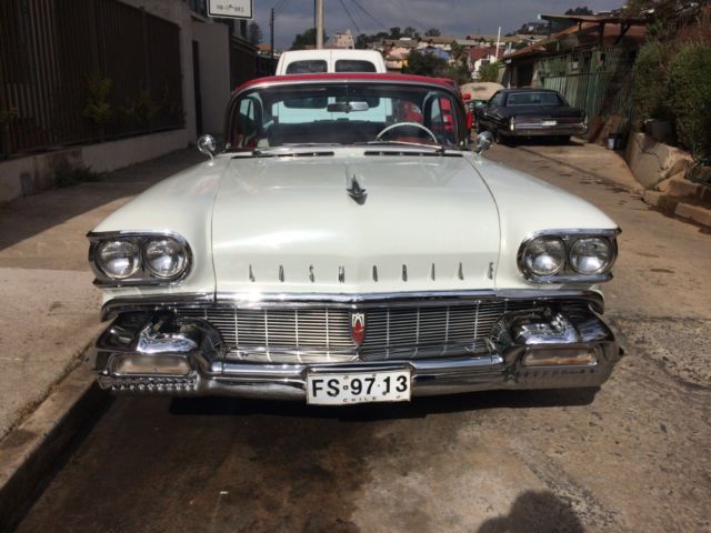 Beautiful and well maintained 4-door pillarless located in Vina del Mar, Chile 1958 Oldsmobile Ninety-Eight