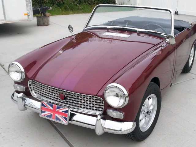1963 Austin Healey Sprite
