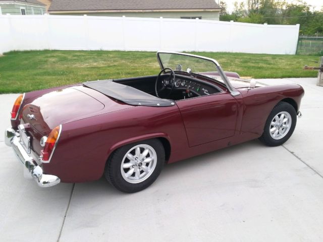 1963 Austin Healey Sprite - photo 3
