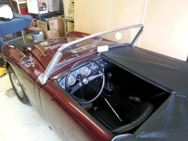 1963 Austin Healey Sprite - photo 5