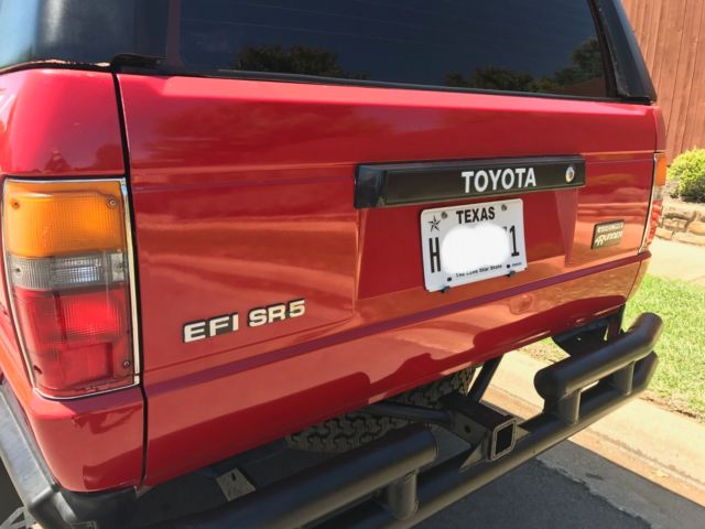 1987 Toyota 4Runner SR5 - photo 12