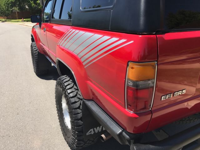 1987 Toyota 4Runner SR5 - photo 6
