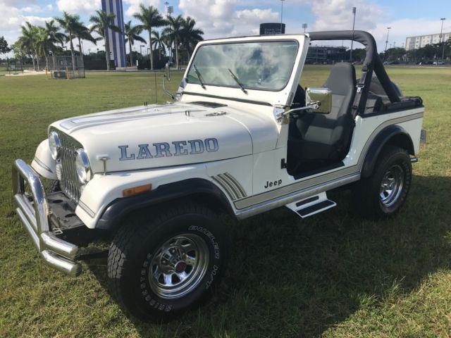 Beautiful AUTOMATIC CJ7 in great mechanical condition. 1986 Jeep CJ